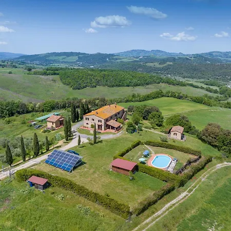 Santa Lina - Gelsomino Farmház Pomarance